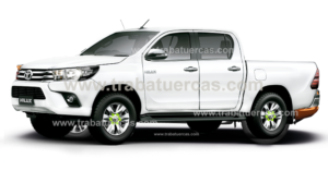 "Trabatuercas" para toyota Hilux