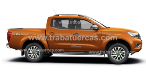 "Trabatuercas" NIssan Frontier