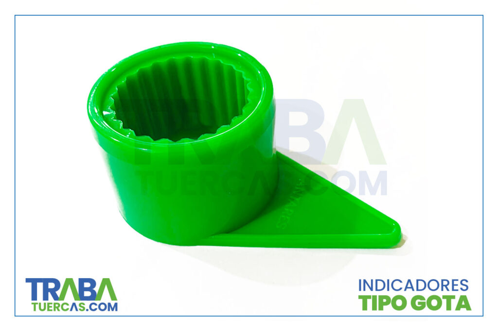 Fabrica de indicadores tipo gota