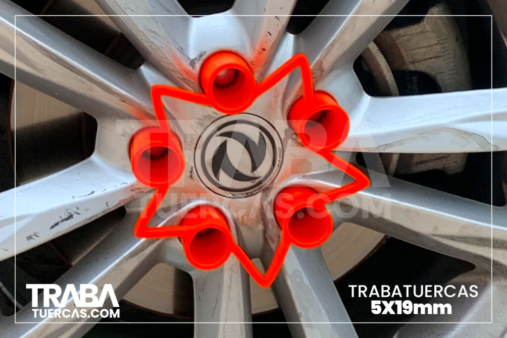 Trabatuercas 5x19mm